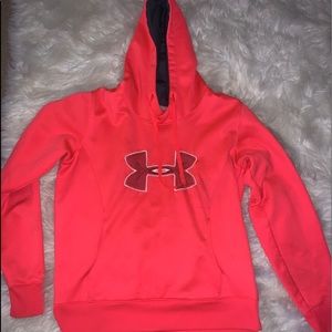 Pink Under Armor Sweatshirt